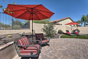 Sun-Dappled Sanctuary with Hot Tub and Fire Pit!